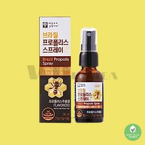 브라질 프로폴리스 스프레이 구강향균 수용성 그린프로폴리스 온가족 환절기건강 30ml