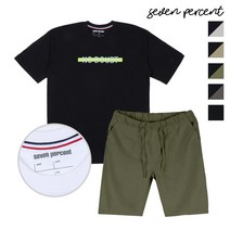 [세븐퍼센트] 노다웃블랙+컴포트 린넨 반바지