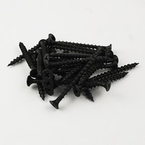 외날 코스 8x75 목재용 고속 피스 나사 목공, 외날코스8x75흑300EA
