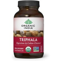 오가닉인디아 트리팔라 가자추출물 고함량 960mg 180정 관절염 약 관절에좋은약초, 상품선택