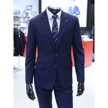 STCO S/S 봄 네이비 슬림핏 수트 정장 SSJTA02SET
