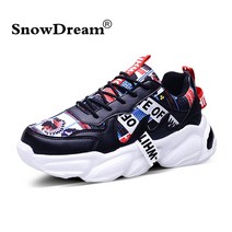 SnowDream 키높이 캐주얼 신발 농구 신발 남성용 신발 스포츠 신발