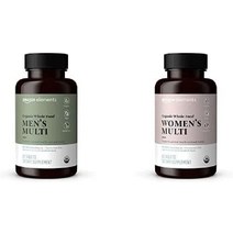 Amazon Elements 홀푸드 남성 여성 종합 비타민 각 60정 H2102010