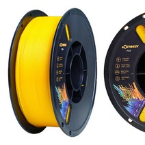 LOTMAXX PLA 필라멘트 1 75mm 3D 프린터 1kg 스풀 (2 2파운드) 치수 정확도 0 03mm 대부분의 FDM 프린터에 적합(그린), Yellow