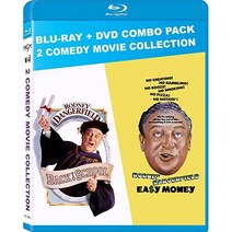 Back To School Ea$y M원y 블루레이 + DVD 콤보 팩(코미디 영화 컬렉션 2개)