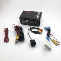 VKAUTO 후면보기 카메라 르노 메간 2016 R-link 2 시스템 HD CCD/야간 투시경/백업 후진 주차, 01 CAM With Kit
