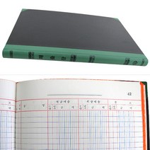 동신장부 200P A4 매출장, 3개