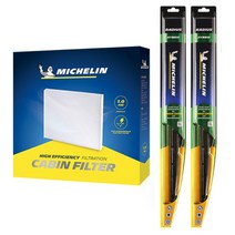 i30 미쉐린 하이브리드 와이퍼+에어컨필터, MRH-CF-0025_(2011.10~2016.09), 650＋350_CF-0103