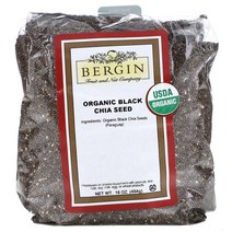 치아씨드 Organic Black Chia Seed 454g