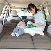 SUV 트랙스 레이 코나 평탄화 모닝 레이 캠핑카 놀이방 에어 투싼 차박용 차박 매트, 고급형뒷자리용
