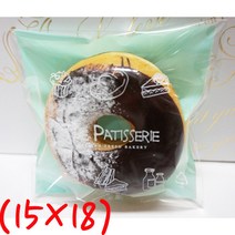 베이킹파티 접착봉투-파티세리(15X18+4)30장