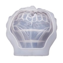 UV Crystal Epoxy Resin Mold Ashtray Dish 캐스팅 실리콘 금형 DIY 공예 주얼리 비누 왁스 PLSTER 수지 주조 금형