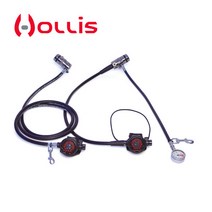 홀리스 호흡기 DCX 200LX 더블 레귤레이터 세트, 선택:딘타입, 딘타입