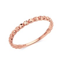 비앤비골드 [비앤비골드] 14K 사각 쿠션컷 2.0mm 밴드 반지 NPR37623