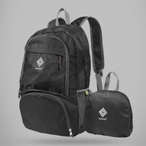 발수코팅 폴리 초경량 보조백 기내용백팩 베낭 특이한 입학 사각