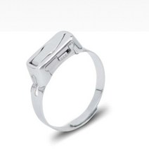 호신용너클 번너클 호신용반지 여성호신용품 자기 방어 반지 self-defense tool stainless steel ring for opening box Emergency, 은
