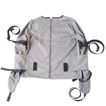 구속복 몽유병 치매 환자 결박대 보호 방지 안전 노인, 초대형 (키 185cm 이상)