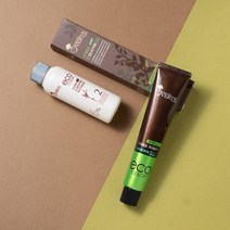 (정품) 오베르떼 허브 성분 무자극 에코칼라 85g (7컬러) / 친환경 염색약, 3.0 아주 어두운갈색