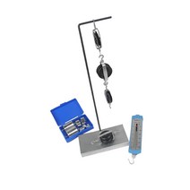 GHSHOP 스프링 다이나모미터 & 웨이트 & 풀리가 있는 블록 및 태클 심플 머신, 다색, 다른