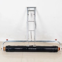 휴립피복기 비닐 동력 수동 피복기 멀칭기 라미네이팅기 멀칭기 멀칭기 핸드풀 다기능 피복기 농기구 피복필름기 인공물, 80cm--1.2m