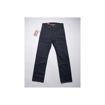 LVC Levi’s Vintage Clothing Big E 501XX 1947 Raw Selvedge Denim Jeans 36X34 USA