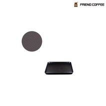 논슬립쟁반 직사각 소소 블랙 논슬립쟁반 카페트레이