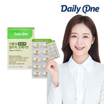 데일리원 식물성 초임계 알티지 오메가3 (60캡슐 / 30일분), 1통, 60캡슐