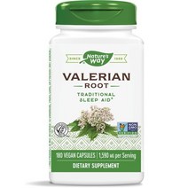네이쳐스웨이 바레리안 루트 530mg 캡슐, 180개입, 1개, 180정