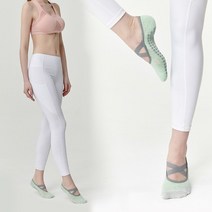 무용 발레 홈트 논슬립 요가 양말 미끄럼방지 토삭스 82388EA, 그레이