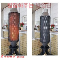 125mm 스텐연통 /벽난로 연통 /화목난로연통/재질스텐, 방열관