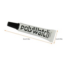 polywatch 스크래치 리무버 페이스트 5g 수리 도구 아크릴 시계 크리스탈 유리 연마 페이스트 스크래치 리무버 안경 수리, One Color_One Size, One Color_One Size, One Color