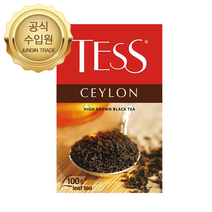 TESS CEYLON 테스 실론 홍차, 25티백