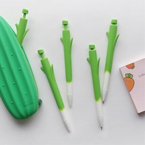 핑크풋 2000 대파노크볼펜 5개 행사볼펜 사은품볼펜 그립감좋은펜 팬