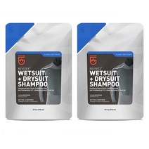 GEAR AID Revivex Wetsuit 기어에이드 잠수복 드라이 슈트 구명조끼 네오프렌 세척 샴푸 세제 296ml 2개