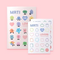 [커플문답] MRTI 연애성향 테스트 백문백답 질문책, MRTI 2권세트, 리뷰약속_네코떡메