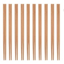 이케아 MEDHJALPARE 대나무 젓가락 10벌 고급젓가락 대나무젓가락 고급나무젓가락
