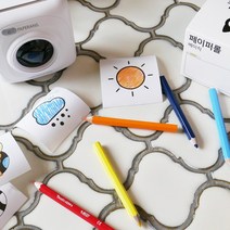 페이퍼랑P2(PAPERANG) 카트리지 베이직 페이퍼롤 6롤, 1개