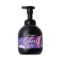 미쟝센 헬로버블 컬러 퍼플 보색 샴푸, 400ml, 30개
