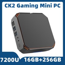 미니PC 컴퓨터 초미니 초소형 산업용 피씨 CK2 인텔 코어 7th i5-7200U Win 10/11 게임 미니 PC 16GB DDR4 128GB 256GB NVME SSD WIF, [01] i5-7200U, [04] EU, [02] 8GB 256GB