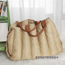 현물 크로스오버 베스트 셀러 패션 펫 토트백 가벼운 강아지 가방 현물 고양이 가방 휴대용 차량용 펫백, 베이지 라지(56*34*40CM)
