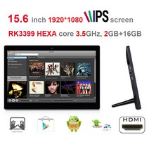 HEXA 코어 올인원 PC 스마트 키오스크 POS 화면 (RK3399 3.5GHz 2GB ddr2 16GB NAND 안드로이드 7.1 누, 한개옵션1, 01 Rockchip3288