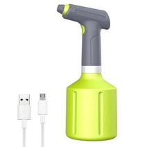 전기 식물 스프레이 병 자동 급수 usb rechargable hand watering flower watering can sanitizing sprayer tool, b
