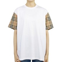 [버버리] (CARRICK 8042716) 여성 CARRICK 반팔 티셔츠