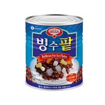 롯데푸드 빙수팥 3kg 1+1
