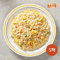 비비큐 BBQ 올리브유를 넣은 닭가슴살 새우볶음밥 200g x 5팩, 1개