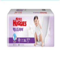 2021 신형 하기스 맥스드라이 밴드형 기저귀 남녀공용 점보형 6단계(14~19kg), 6단계 점보, 864매
