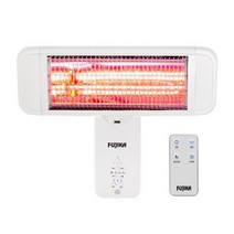 후지카 근적외선 벽걸이 히터 난로 리모건 FU-4881