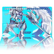 디지몬카드 디지몬 어드벤처 플레이 매트 오메가몬 TCG CCG 보드 카드 애니메이션 마우스 패드 커스텀 데스크 액세서리 존 백