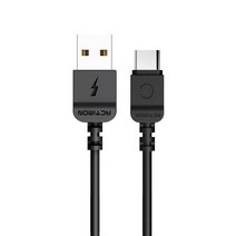 엑티몬 신형 C타입 8핀 5핀 고속 충전 케이블(1M 2M 갤럭시 아이폰 USB 데이터전송 고속 충전기 케이블), 2M(C타입)