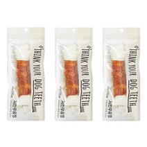 Think your dog teeth 딩고 오리우유 껌 130g, 치킨맛, 3개